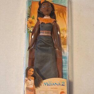 Disney Moana 2 Matangi doll